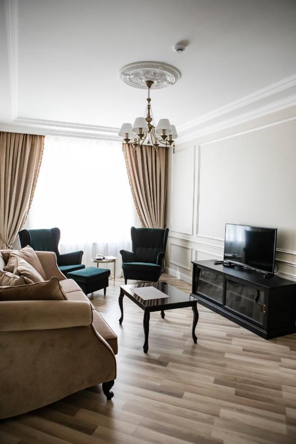Old Town River Apartments Klaipėda Dış mekan fotoğraf