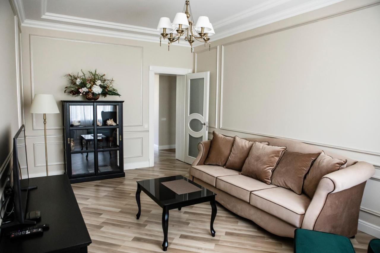 Old Town River Apartments Klaipėda Dış mekan fotoğraf