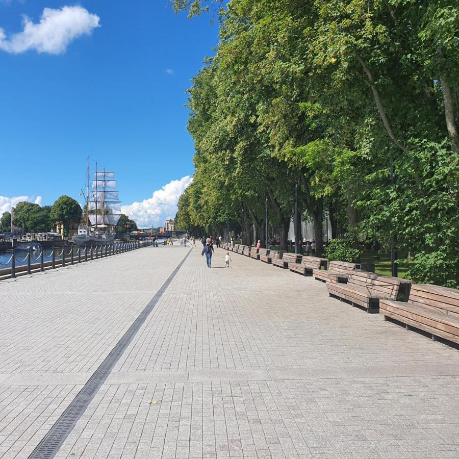Old Town River Apartments Klaipėda Dış mekan fotoğraf